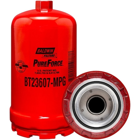 Baldwin Filters Maximum Perf. Glass Hyd. Spin-on BT23607-MPG